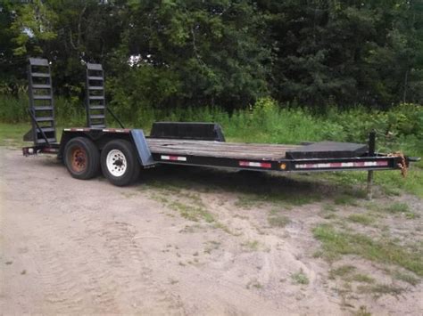 skid steer trailers in wisconsin|teleskid for sale in wisconsin.